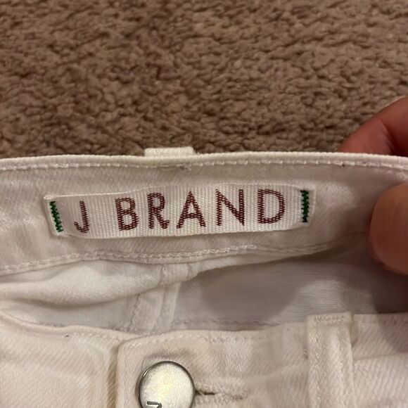 J brand white skinny jeans 27 - Picture 5 of 9